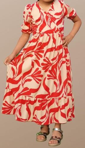 Vestidos Largos de Nena Cruzado