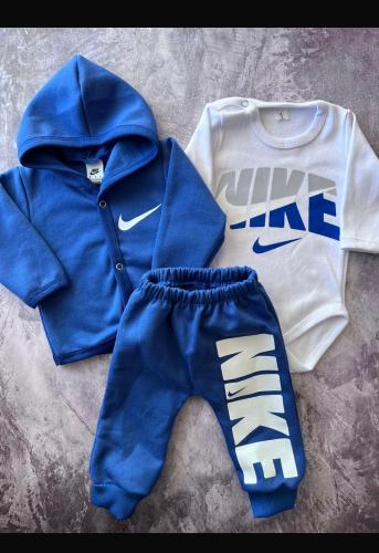 Conjunto Nike Baby  Tres Piezas   Frisado Premium  Tres Piezas: - Miniatura 3