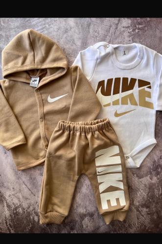Conjunto Nike Baby  Tres Piezas   Frisado Premium  Tres Piezas: - Miniatura 4