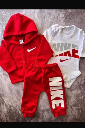 Conjunto Nike Baby  Tres Piezas   Frisado Premium  Tres Piezas: - Miniatura 5