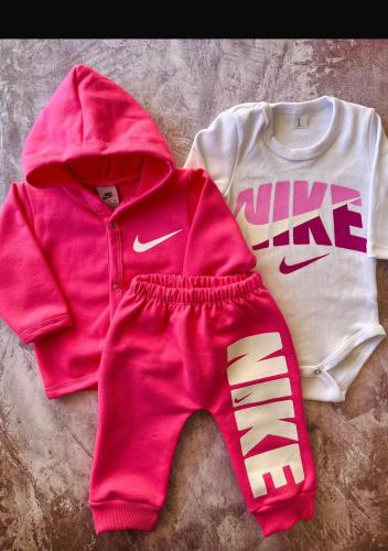 Conjunto Nike Baby  Tres Piezas   Frisado Premium  Tres Piezas: - Miniatura 6