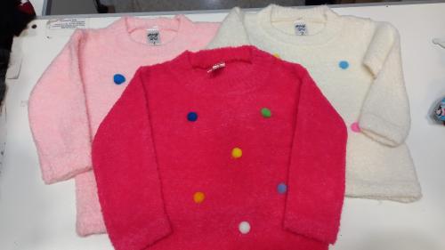 Sweater de Nena en Bucle