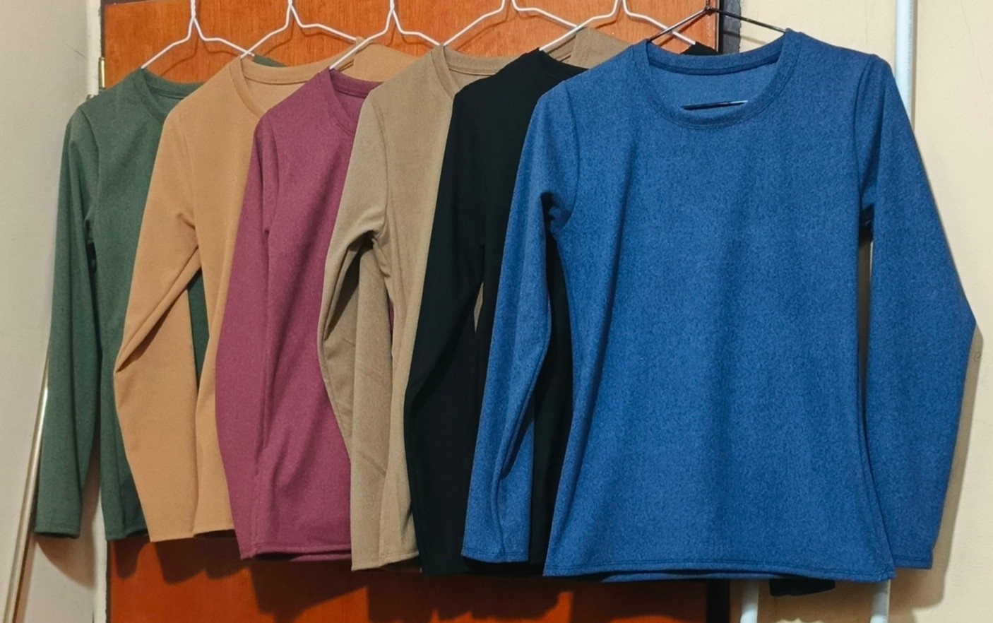 Remera Darlon Rip Manga Larga - Imagen 3
