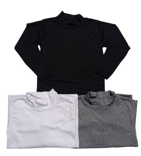 Poleras Térmicas Niños Unisex