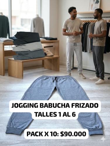 Jogging Babucha Frizado