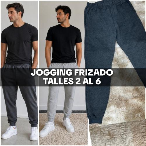 Jogging Babucha Frizado