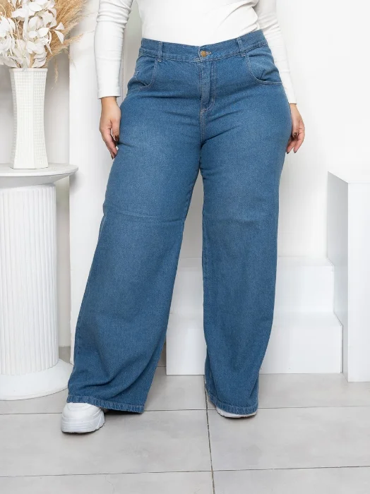 'art. 594.' 48 al 60 Wide Leg Celeste + Localizado "t. Especiales"