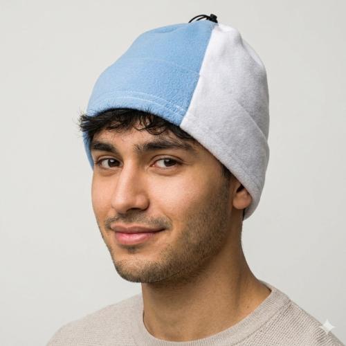 Cuello y Gorro  Polar Argentina, Invierno, Día del Padre - Miniatura 2