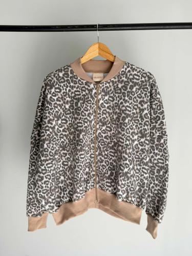 Campera Frisa Print