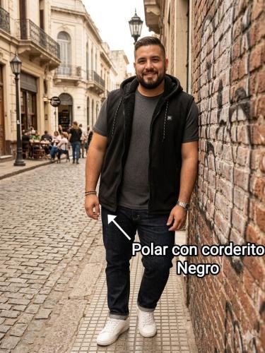 Polar con Corderito Talles Reales - Miniatura 2