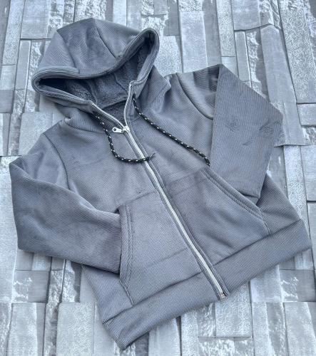 Campera  Corderoy con Bifaz