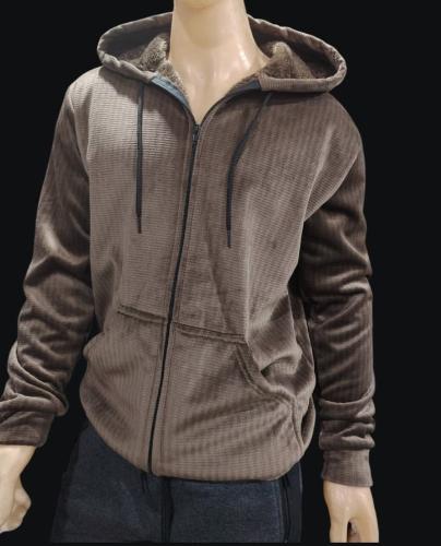 Campera con Piel  para Hombre:)