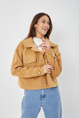 Tapado Corto Oversize