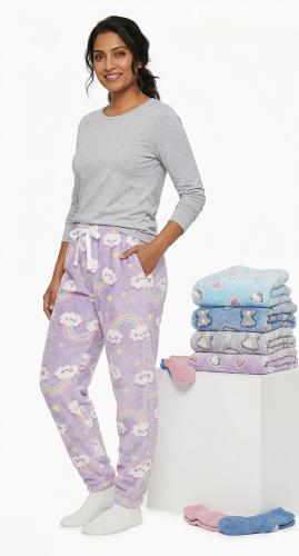Pijama Pantalón Plush Brillo - Miniatura 2