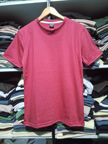 Remeras Básicas Algodón Peinado