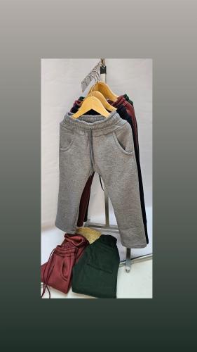 Joggin Recto Frisado Niños