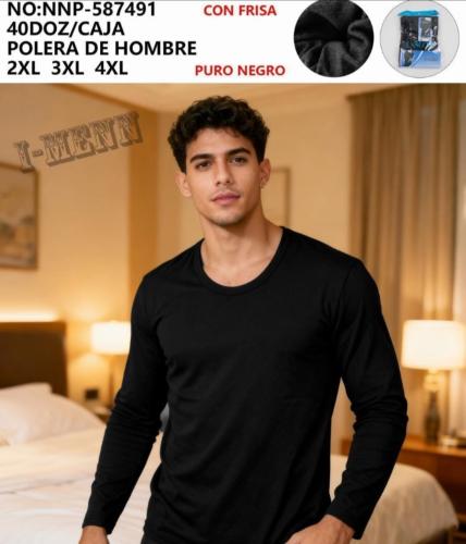 (art. 587491) Camisetas Térmicas de Hombre