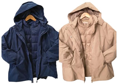 Campera 3 en 1 para Mujer - Miniatura 2