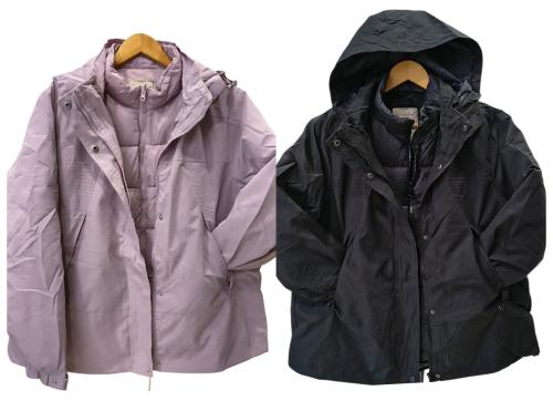 Campera 3 en 1 para Mujer - Miniatura 3