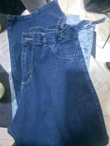 Wide Leg Azul con Reguladores!!! Ingresa Nuevo