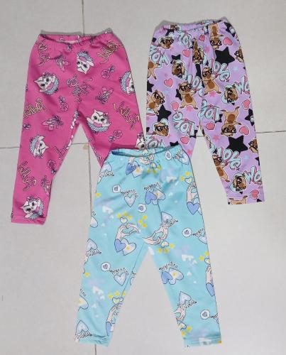 Calza Retro Estampado Beba