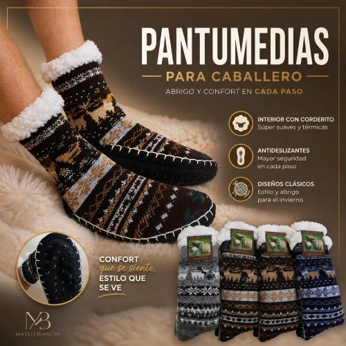 Pantumedias Hombre