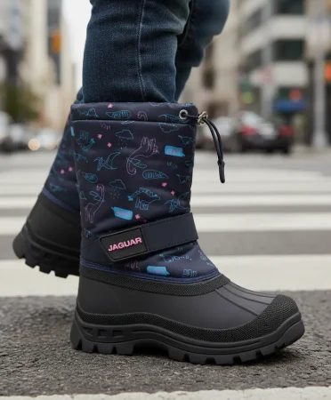Bota Pre Ski Trekking Nieve de Niños Jaguar (30 al 35)