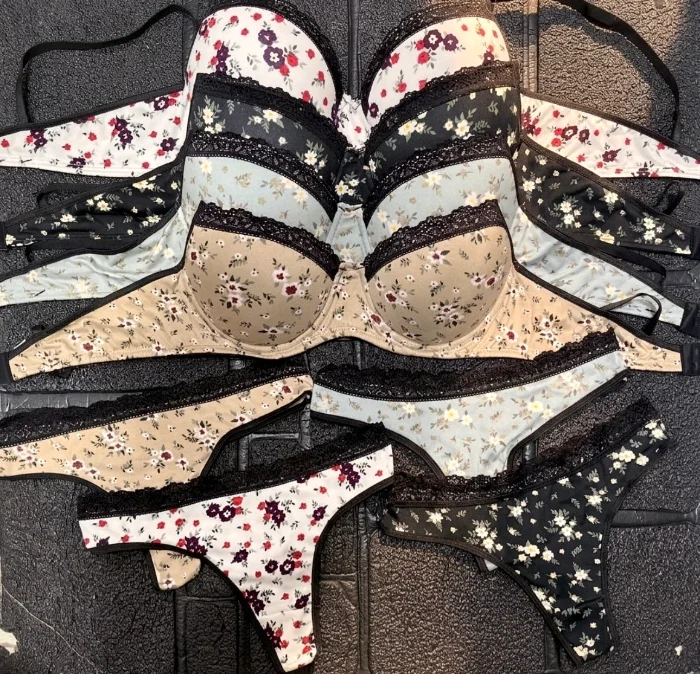 Conjunto Sof Morley Flor