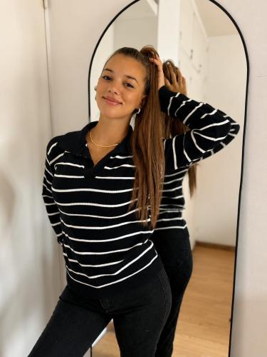 Sweater Chomba Rayado Bremer - Miniatura 2