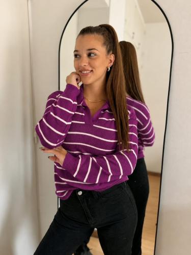 Sweater Chomba Rayado Bremer - Miniatura 3