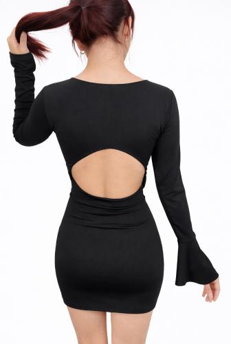Vestido Bella Ml Manga Larga - Miniatura 2