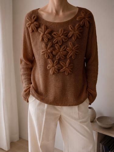 Sweater Lana Bordado