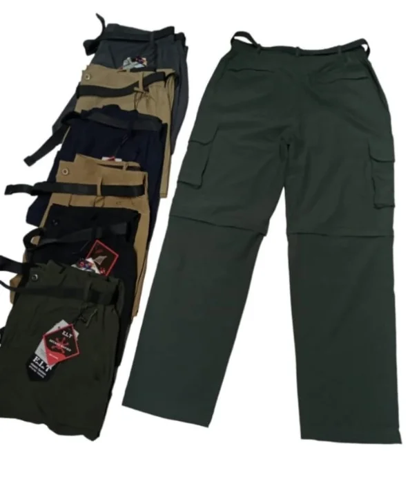 Pantalón Desmontable