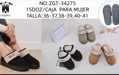 Pantuflas Mujer