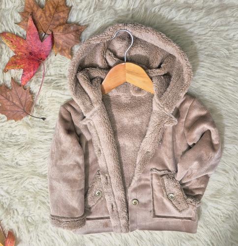 Tapadito Unisex Corderoy con Peluche Super Abrigados - Miniatura 4