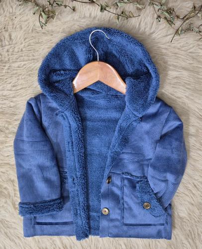Tapadito Unisex Corderoy con Peluche Super Abrigados - Miniatura 2