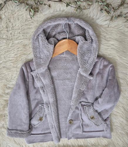 Tapadito Unisex Corderoy con Peluche Super Abrigados - Miniatura 6
