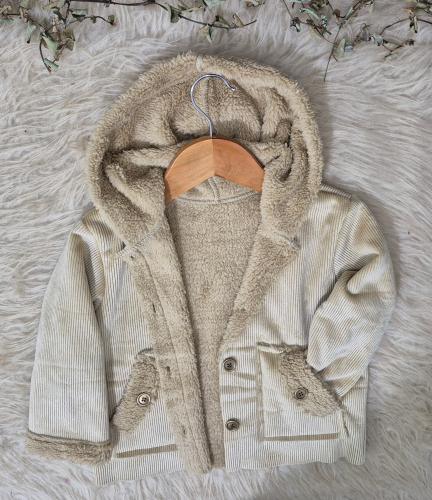Tapadito Unisex Corderoy con Peluche Super Abrigados - Miniatura 5