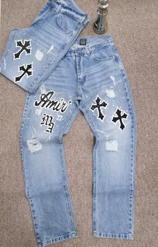 Jeans Amiri Stras - Miniatura 2