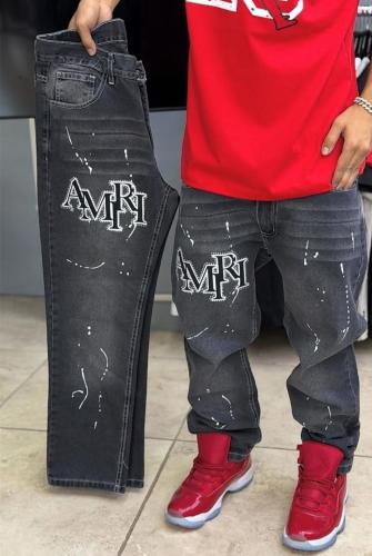Jeans Amiri Stras - Miniatura 3
