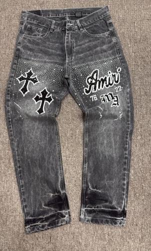 Jeans Amiri Stras - Miniatura 5