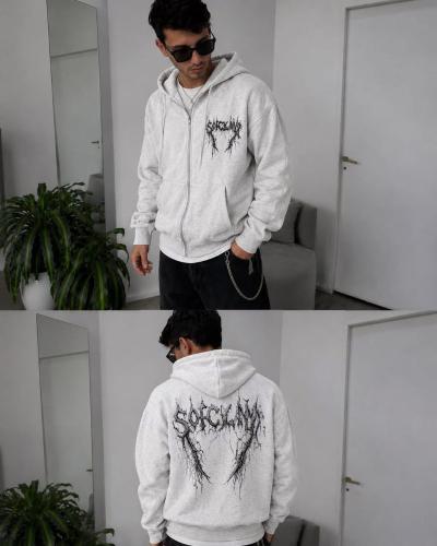 Campera con Piel Hombre - Miniatura 2