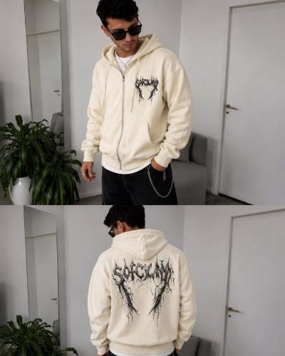 Campera con Piel Hombre - Miniatura 4
