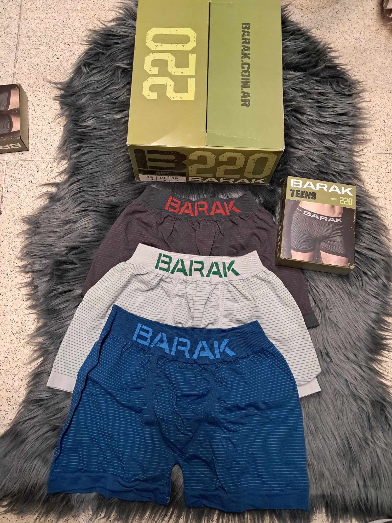 Boxer Barak - Imagen 1