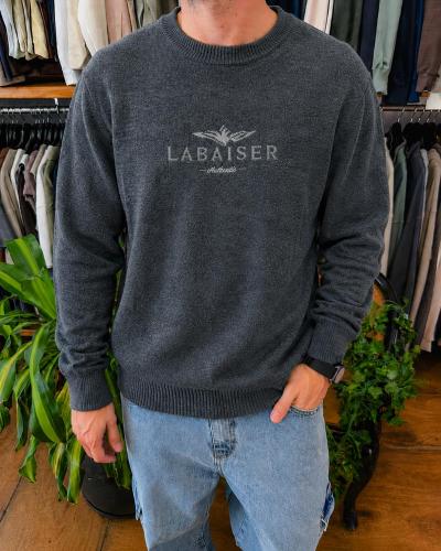 Sweater Ssj con Piel