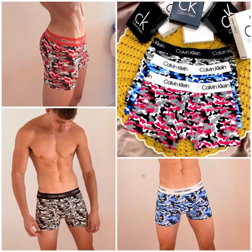 (art:bckh2) Boxer Ck  Estampado Hombre
