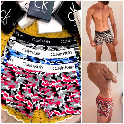 (art:bckh2) Boxer Ck  Estampado Hombre - Miniatura 3
