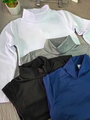 Poleras Térmicas Lisas Unisex