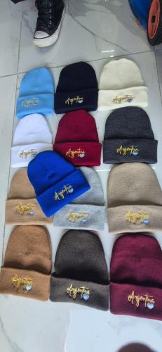 Gorro Bordado Argentina