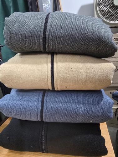 Campera Darlon Ribb Corderito  Talle 1al6 - Miniatura 3